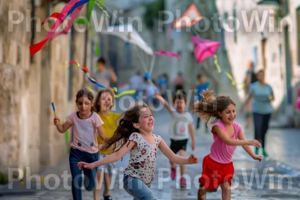 ילדים משחקים ברחובות ירושלים, ממדינת ישראל. הַלבָּשָׁה, חיוך, בן אנוש