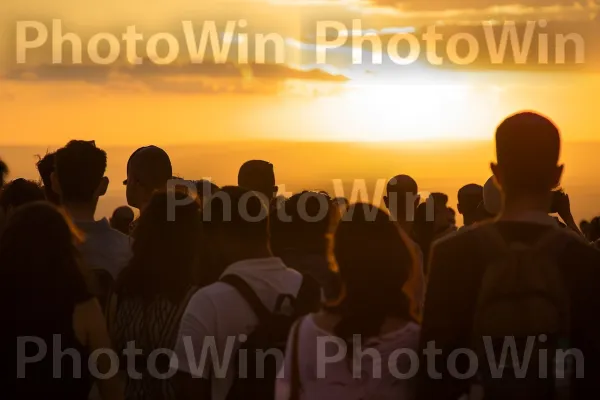 טקס שקיעה במצדה עם חברים ממדינת ישראל. ענן, שָׁמַיִם, אוֹר שֶׁמֶשׁ