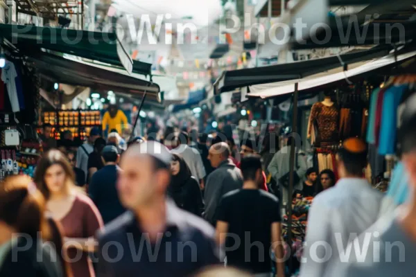 שוק חוצות שוקק קונים, ממדינת ישראל. תַשׁתִית, קמעונאות, שׁוּק