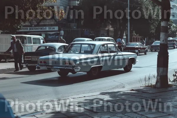 תמונות נוסטלגיות המנציחות את החיים בחיפה של שנות ה-70. אוטו, רכב, בַּרדָס