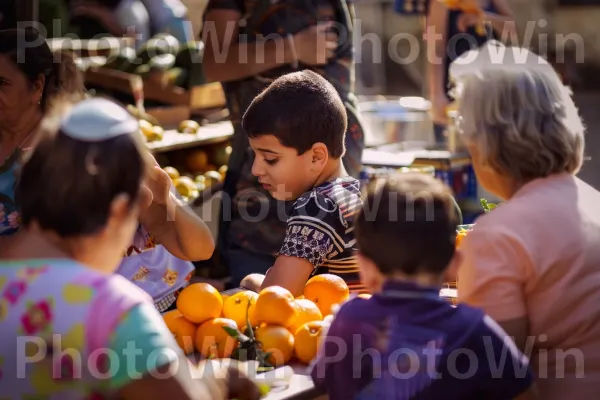 תמונות תרבות של החיים הישראליים של שנות ה-70. חוּלצָה, שיתוף, חולצה קצרה