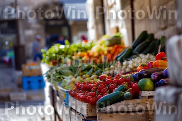 רוכלי רחוב מוכרים תוצרת טרייה בירושלים העתיקה. מזון, מוכר, צמח