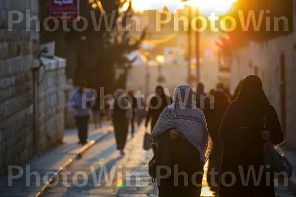 עולי רגל מבקרים באתרים קדושים בבית לחם, ממדינת ישראל. תַשׁתִית, כתום, צהוב