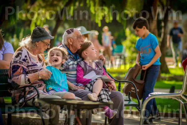 סבים וסבתות מעבירים סיפורים לנכדים, חוכמה משותפת, ממדינת ישראל. כובע, צמח, דֶשֶׁא