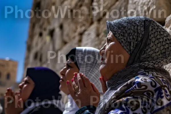 נשים מתפללות בכותל בירושלים, ממדינת ישראל. שְׁעוֹת הַיוֹם, שָׁמַיִם, טיפול חזון