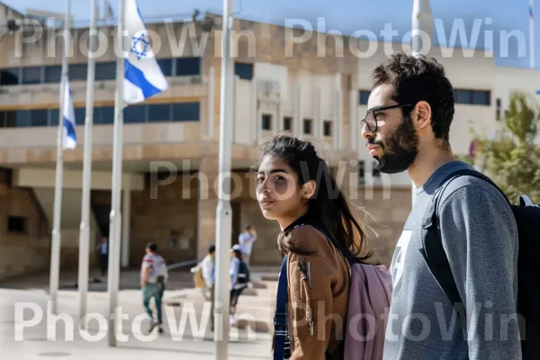 סטודנטים הלומדים באוניברסיטה בבאר שבע, ממדינת ישראל. שְׁעוֹת הַיוֹם, טיפול חזון, זָקָן