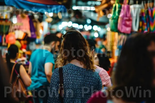 קונים בשוק הומה בירושלים, ממדינת ישראל. מרחב ציבורי, טיול, צרכן