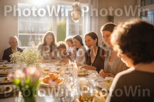 קהילה יהודית מתכנסת לסדר פסח ממדינת ישראל. כלי שולחן, כלי גזע, צַלַחַת