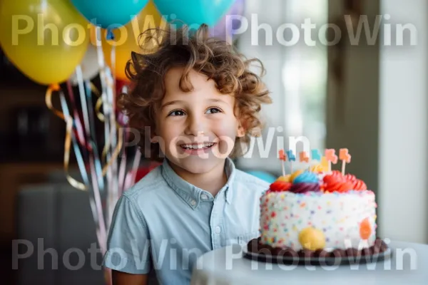 הפתעות ליום ההולדת: נהנים מהפלא והאושר הפעור של הילד. מזון, קישוט עוגה, נר