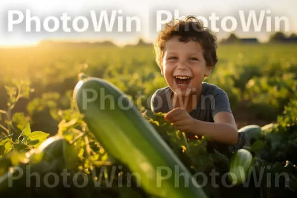 ילד צעיר לועס מלפפון פריך שגדל בישראל. צמח, אנשים בטבע, דֶשֶׁא