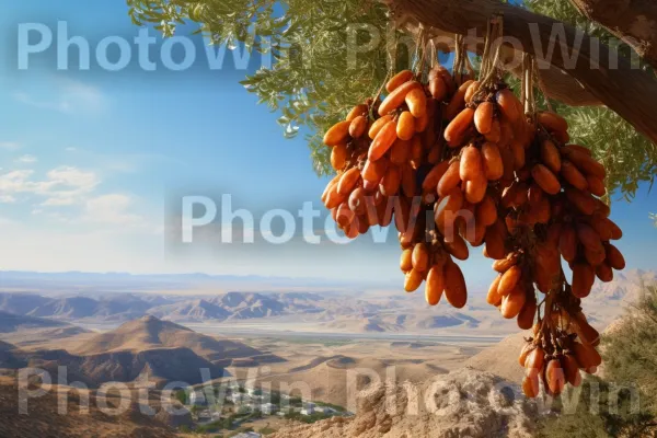 תמרים בגידול ישראלי, פינוק מתוק ולעיס כל השנה. שָׁמַיִם, נוף טבעי, מזונות טבעיים