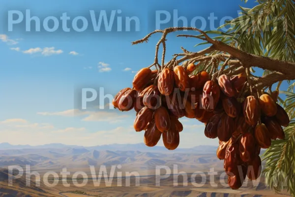 תמרים בגידול ישראלי, פינוק מתוק ולעיס כל השנה. ענן, צמח, צמח יבשתי