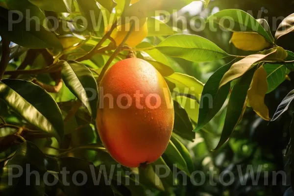 מנגו עסיסי בגידול ישראלי, תענוג טרופי באקלים המקומי. צמח, ataulfo, מזון