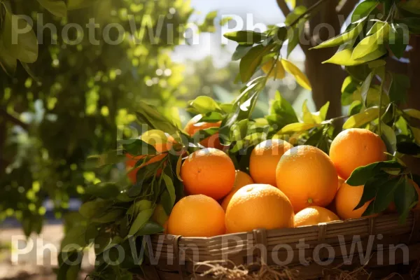 תפוזים טריים שנקטפו ממטע שטוף שמש בישראל. כתום ולנסיה, רנגפור, מַנדָרִינָה