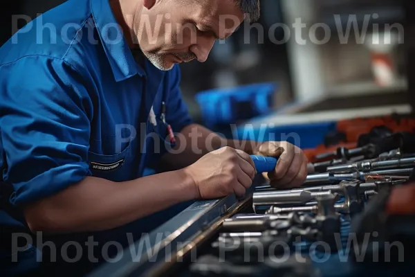 אינסטלטור מסור מטפל בצנרת עם מומחיות ופתרון בעיות אינסטלציה. ציוד משרדי, ציוד שמע, הקלדה