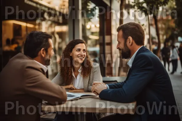 מתרגם ישראלי מיומן המגשר על פער השפות בדייקנות. חיוך, מחווה, שַׂמֵחַ