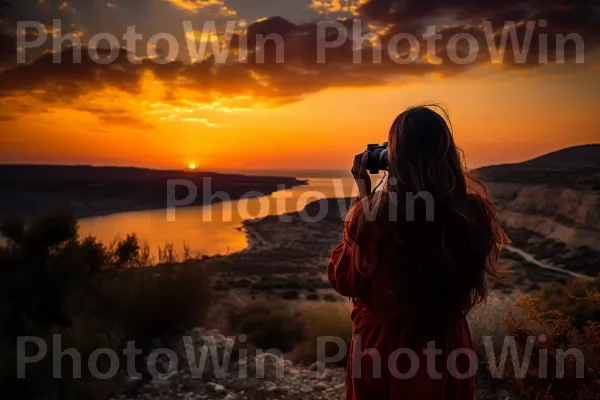 צלם ישראלי מוכשר שמנציח רגע מדהים בזמן. שָׁמַיִם, מים, צמח