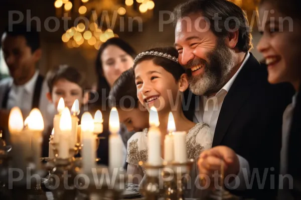 הורים גאים קורנים כשילדם חוגג את בר המצווה שלהם. חיוך, בן אנוש, אינטראקציה