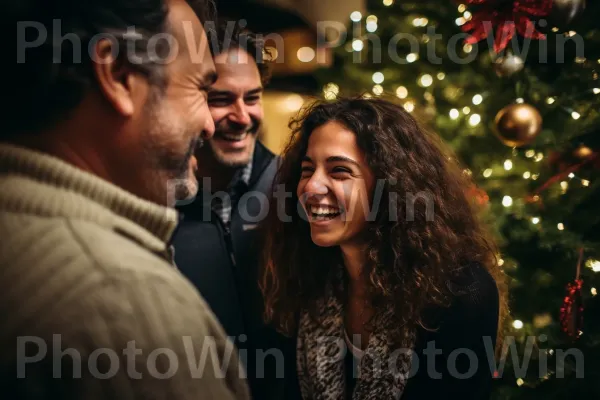 תיעוד שמחת מפגש משפחתי בחג. חיוך, בן אנוש, שַׂמֵחַ