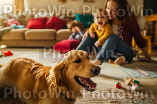 בן המשפחה הצעיר ביותר מצחקק בזמן שמדגדגים אותו על ידי אחים. חיוך, טורף, נוחות