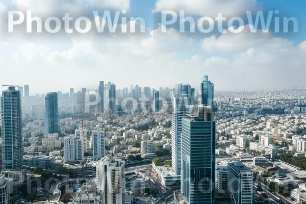 מרכז טכנולוגי שוקק, שבו חדשנות מניעה את כלכלת ישראל קדימה, ממדינת ישראל. בִּניָן, טֶבַע, מִגדָל