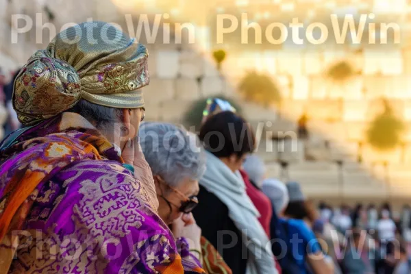 תפילות קבוצתיות חגיגיות בכותל, המתחברות למסורות עתיקות יומין ממדינת ישראל. קהילה, אֲנָשִׁים, פְּנַאִי