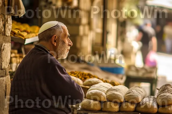 העיר העתיקה של ירושלים חיה עם היסטוריה, טווה סיפור נצחי ממדינת ישראל. מזונות טבעיים, צמח, שׁוּק