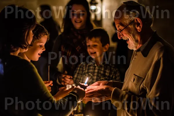 אור נרות חמים מהבהב כשמשפחות חוגגות את הדלקת נרות שבת ממדינת ישראל. נר, בן אנוש, קבוצה חברתית