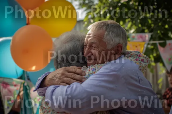 חיבוקים חמים ודמעות שמחות מסמנים מפגש מחמם לב. מחווה, פְּנַאִי, כֵּיף