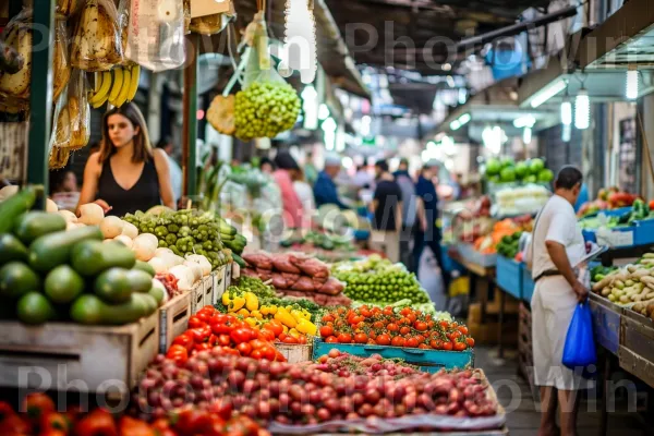 שוק שוקק חיים מציע מגוון מוצרים כשרים, טעם של מורשת יהודית, ממדינת ישראל. מזונות טבעיים, מזון מלא, שׁוּק