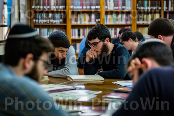 תלמידים ניהלו ויכוחים ערים בישיבה, צמאים לידע, ממדינת ישראל. פרסום, מדפים, צרכן