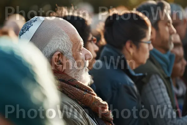 כינוסים בין-דתיים לקידום הרמוניה בין קהילות דתיות מגוונות, ממדינת ישראל. כובע, ז\'קֵט, אירוע