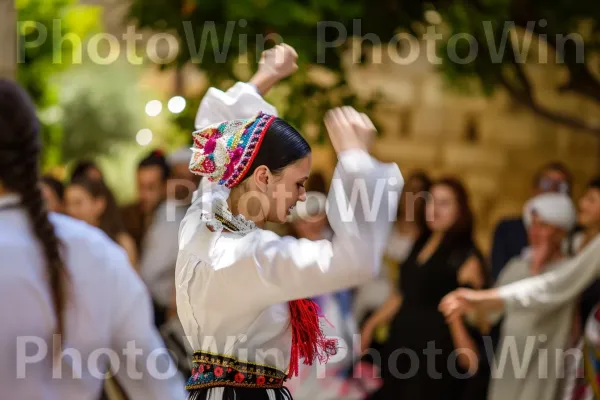 טקס חתונה משמח מלא במוזיקה, ריקודים ומנהגים מסורתיים ממדינת ישראל. בידור, פְּנַאִי, אירוע