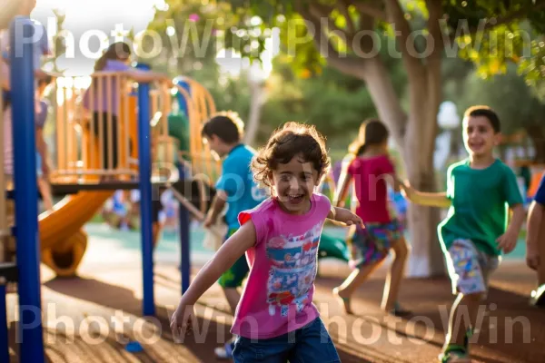 חיוכים מסביב כשילדים משחקים בפארקים שכונתיים ממדינת ישראל. טֶבַע, צהוב, בילוי בחוץ