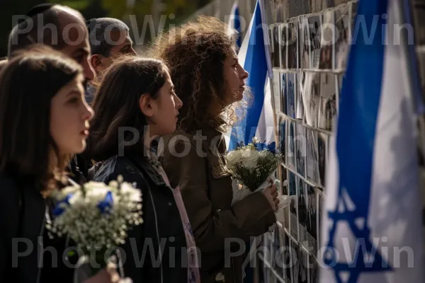 משפחות מנציחות חללים ביום הזכרון, ממדינת ישראל. צמח, מחווה, שַׂמֵחַ