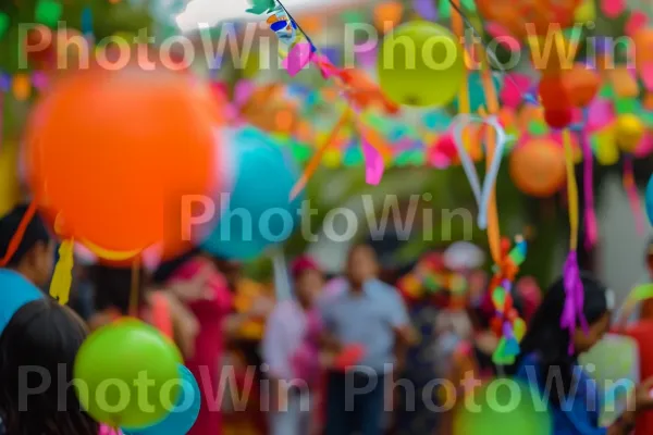 חגיגה צבעונית המציינת אבן דרך משמעותית בסגנון. צִבעוֹנִיוּת, תַצלוּם, מוצר