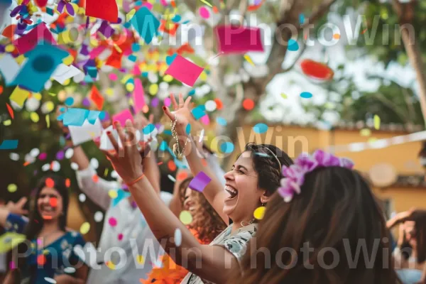 רגעים בלתי נשכחים שנתפסו בתוך ההתרגשות של חגיגה גדולה. חיוך, פְּנַאִי, קָהָל