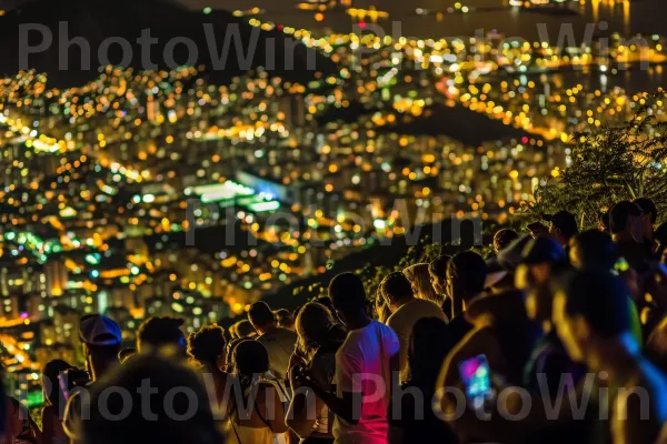 התפנקו בחיי הלילה התוססים של ריו דה ז\'נרו, ברזיל. צמח, תַפאוּרָה, קָהָל