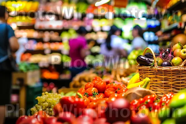 התפשטות מעוררת תיאבון של מאכלים טעימים ומוצרים בריאים. מזון, צמח, שׁוּק