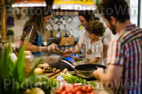 בשלנים ביתיים מתנסים בטעמים חדשים ומתכונים חדשניים. מזונות טבעיים, פרי, צַלַחַת