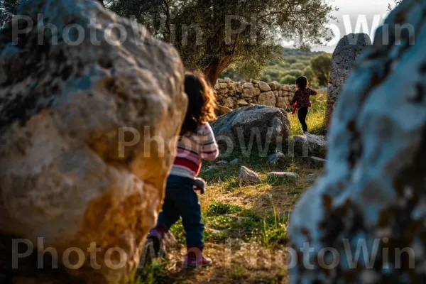 חקור אתרים היסטוריים עם ילדים סקרנים בגרור. צמח, דֶשֶׁא, נוֹף