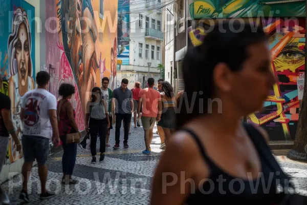 רגע קפוא בזמן שלוכד את חיי היומיום של תושבי העיר. בִּניָן, בן אנוש, תַשׁתִית