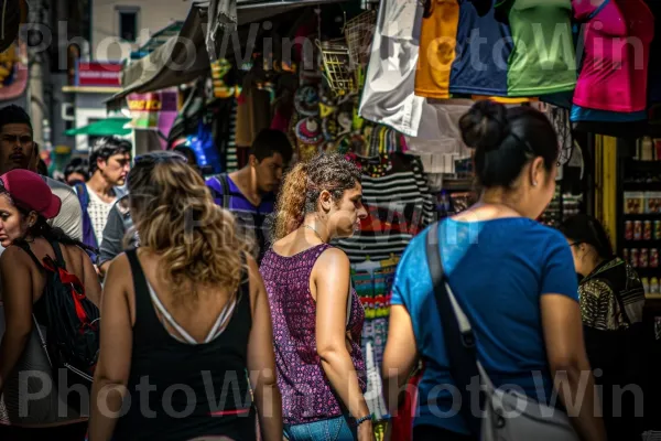 רגעים גלויים של זרים חוצים שבילים ברחוב תוסס. תַשׁתִית, מרחב ציבורי, מזוודות ותיקים