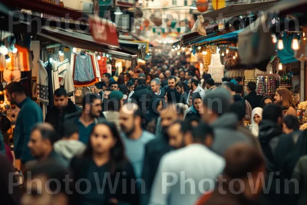 שוק רחוב תוסס המציג אינספור תרבויות ומטבחים. תַשׁתִית, בית המקדש, טיול