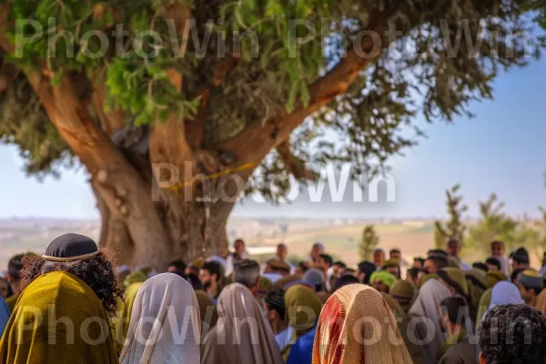 חוכמה שלמה הפגינה במשפטן של שתי אמהות, מתוך התנ\"ך. צמח, עֵץ, בית המקדש